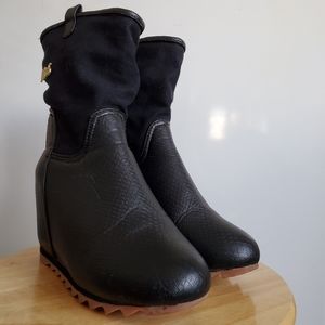 MoS Platform Heel Winter Boots